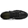 Men's Loafers & Slip-ons Leather Casual Dress Handmade Slip-on Ons Men's Driving Comfort Fashion Boat (Color : Black, Size : 7.5) view 2