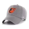 47 Baltimore Orioles Clean Up Dad Hat Baseball Cap - Dark Gray view 1