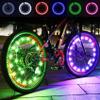 Sumree LED Bike Wheel Lights,2-Tire Pack Bicycle Spoke Light with Batteries Included.Unparalleled Durability and Visibility.LED Safety Strip Light, Bike Accessories for Kids, Boys, Girls, Adult view 1