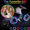 Sumree LED Bike Wheel Lights,2-Tire Pack Bicycle Spoke Light with Batteries Included.Unparalleled Durability and Visibility.LED Safety Strip Light, Bike Accessories for Kids, Boys, Girls, Adult view 2