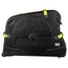 NOOYAH Bike Travel Case Hardshell Bicycle Airplane Travel Bag Lightweight & Durable Cycling EVA Pod with TSA Lock for Road and MTB Bikes Transport (Black/Orange Zipper) view 3