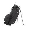 KVV Lightweight Golf Stand Bag with 7 Way Full-Length Dividers, 5 Zippered Pockets, Automatically Adjustable Dual StrapsElegant Design(Black) view 1