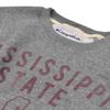 Campus Lab Mississippi State University Bulldogs Simple State Design Unisex Adult Slim Fit Crewneck Sweatshirt, Athletic Heather, Small view 2