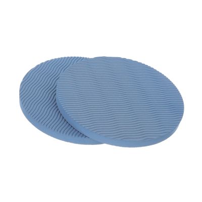 Homoyoyo Yoga Knee Cushion Yoga Knee Pads 1 Pair Yoga Support Mat Wrist Rubber Elbow Pads Household Yoga Pads Yoga Kneeling Support