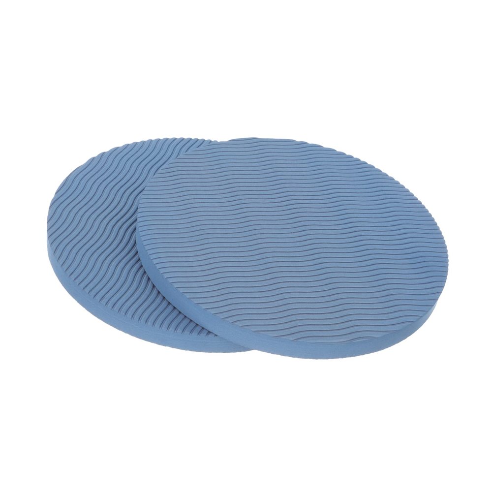 Homoyoyo Yoga Knee Cushion Yoga Knee Pads 1 Pair Yoga Support Mat Wrist Rubber Elbow Pads Household Yoga Pads Yoga Kneeling Support