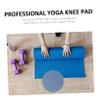 Homoyoyo Yoga Knee Cushion Yoga Knee Pads 1 Pair Yoga Support Mat Wrist Rubber Elbow Pads Household Yoga Pads Yoga Kneeling Support view 2