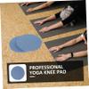 Homoyoyo Yoga Knee Cushion Yoga Knee Pads 1 Pair Yoga Support Mat Wrist Rubber Elbow Pads Household Yoga Pads Yoga Kneeling Support view 4