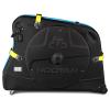 NOOYAH Bike Travel Case Hardshell Bicycle Airplane Travel Bag Lightweight & Durable Cycling EVA Pod with TSA Lock for Road and MTB Bikes Transport (Black/Blue Zipper) view 2