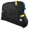 NOOYAH Bike Travel Case Hardshell Bicycle Airplane Travel Bag Lightweight & Durable Cycling EVA Pod with TSA Lock for Road and MTB Bikes Transport (Black/Blue Zipper) view 4