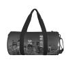 Casual Large Capacity Round New York Duffel Bag, Sports Training Round Bag, Cylinder Bag view 2