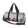 Casual Large Capacity Round Christmas Ornament Duffel Bag, Sports Training Round Bag, Cylinder Bag view 1