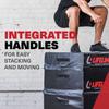 Lifeline Fitness Foam Plyo Box - Durable Plyometric Jump Box with Vinyl Cover and Handles for Cross Training, HIIT, Exercise Equipment - Multiple Heights Available view 3