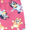 Bluey Bingo Toddler Girls T-Shirt and Bike Shorts Outfit Set Pink 4T view 4