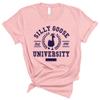 Silly Goose University Shirt Unisex 3X-Large Pink view 1