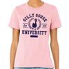 Silly Goose University Shirt Unisex 3X-Large Pink view 2