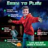 Cosmic Kick the Can An Outdoor Game with a Galactic Twist | Ages 5+, 4-12 Players | Glow in the Dark | Outside Toys for Kids | Backyard, Camping & Parties | Gifts for Boys | Toy of the Year Finalist view 3