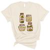 Vintage Pickle Jars Shirt Unisex 3X-Large Natural view 1