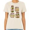 Vintage Pickle Jars Shirt Unisex 3X-Large Natural view 2