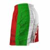 Roman Colosseum Italian Flag Mens Swim Trunks Quick Dry Swim Shorts Bathing Suit Beach Swim Board Shorts with Pockets 3XL view 4
