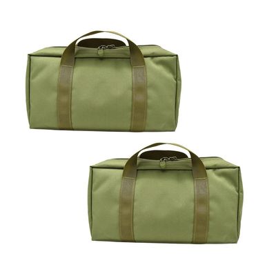 Magik 1-2 Pack Hunt Shoot Range Gun Magazine Carry Pouch Tactical Pistol Case Bag (Green, 2 Pack)