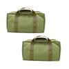 Magik 1-2 Pack Hunt Shoot Range Gun Magazine Carry Pouch Tactical Pistol Case Bag (Green, 2 Pack)