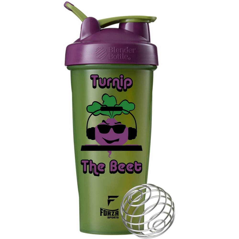 Forza Sports Blender Bottle x Classic 28 oz. Shaker - Turnip The Beet