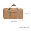 Magik 1-2 Pack Hunt Shoot Range Gun Magazine Carry Pouch Tactical Pistol Case Bag (Khaki, 1 Pack) view 2