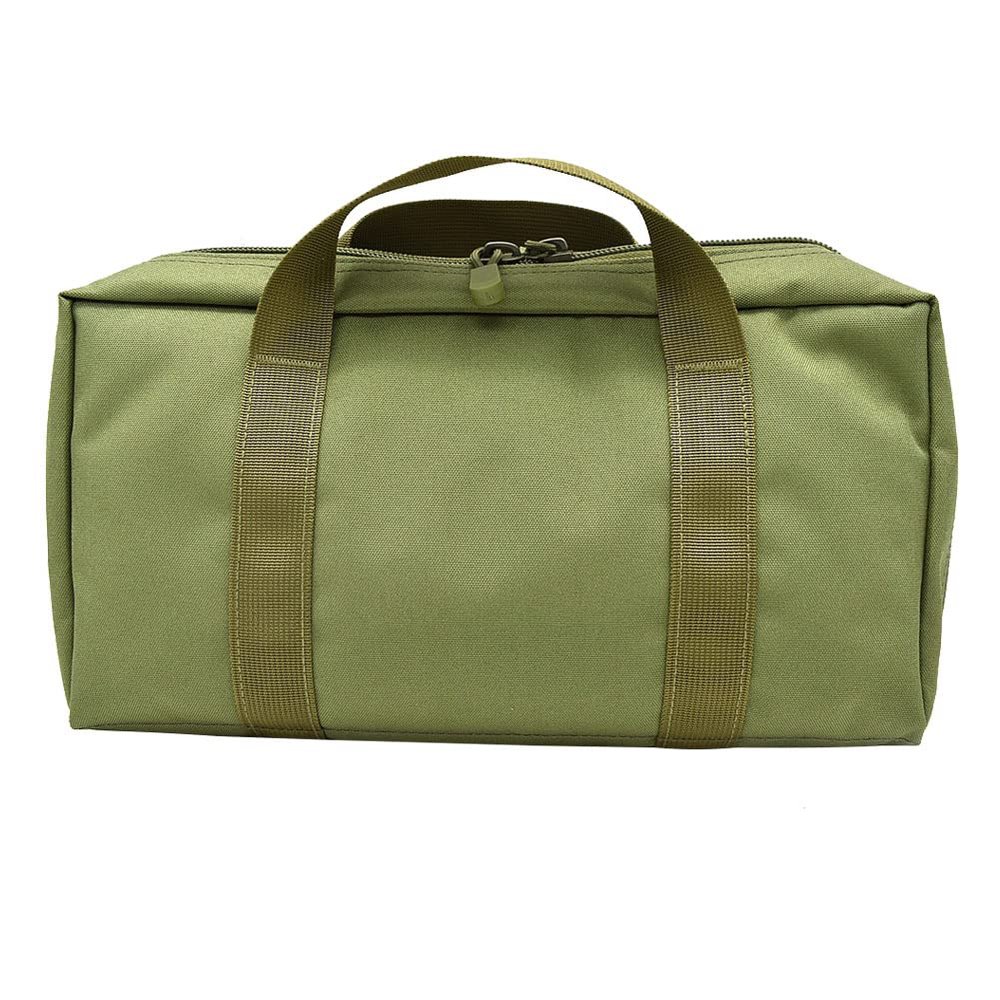 Magik 1-2 Pack Hunt Shoot Range Gun Magazine Carry Pouch Tactical Pistol Case Bag (Green, 1 Pack)
