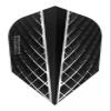 US Darts Harrows Quantum Black Standard Dart Flights - 3 Sets (9 Flights) - 3D Effect - 100 Micron view 1