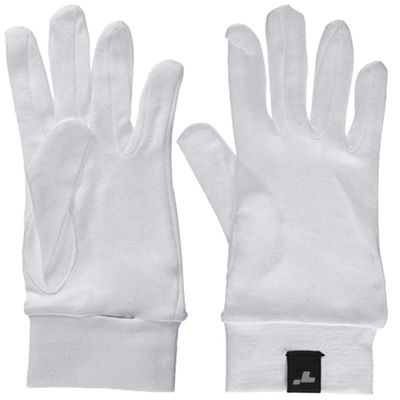 Terramar Adult Thermasilk Glove Liner Winter Gloves for Men and Women Skiing, Hikking, Cold Weather Activities, Grey, Small