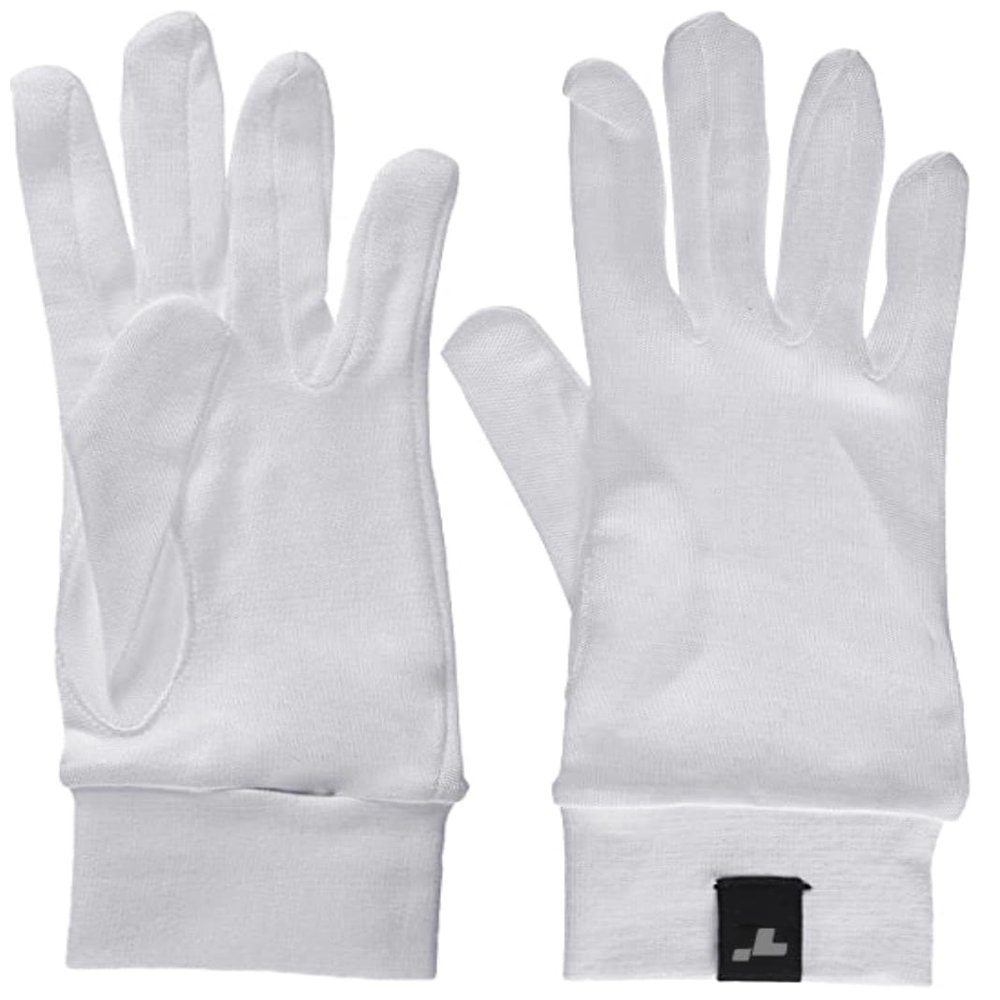 Terramar Adult Thermasilk Glove Liner Winter Gloves for Men and Women Skiing, Hikking, Cold Weather Activities, Grey, Small
