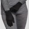 Terramar Adult Thermasilk Glove Liner Winter Gloves for Men and Women Skiing, Hikking, Cold Weather Activities, Grey, Small view 2