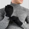 Terramar Adult Thermasilk Glove Liner Winter Gloves for Men and Women Skiing, Hikking, Cold Weather Activities, Grey, Small view 3