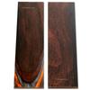 EZSMITH Dymalux Handle Scale Set - (Layered) - (Ember Glow) - (Light Brown/Dark Brown/Black) - (5.0 x 1.5 x 0.250) - Custom Handle Material view 2