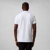 Calvin Klein Men's Stretch Pique Solid Tipped Polo Brilliant White view 2