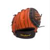 Markwort Youth Baseball Glove 11" Right Hand Throw, Orange, Black view 1