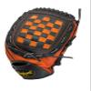 Markwort Youth Baseball Glove 11" Right Hand Throw, Orange, Black view 3