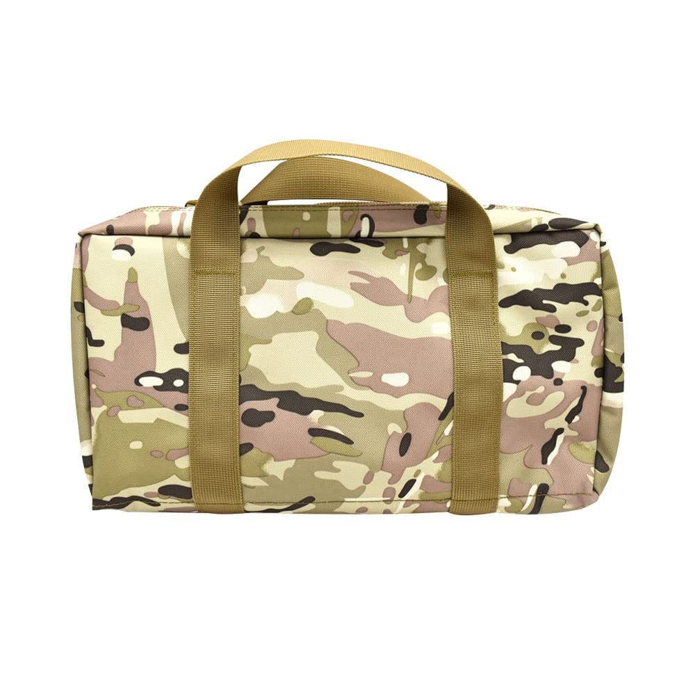 Magik 1-2 Pack Hunt Shoot Range Gun Magazine Carry Pouch Tactical Pistol Case Bag (Camouflage, 1 Pack)