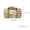Magik 1-2 Pack Hunt Shoot Range Gun Magazine Carry Pouch Tactical Pistol Case Bag (Camouflage, 1 Pack) view 2