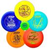 Innova Disc Golf Set 5 Disc Set Includes Disc Golf Driver, Mid-Range,Disc Golf Putter - Innova Star Destroyer, DX Dragon, Disc Golf Discs, Frisbee Golf Discs Set, PDGA Approved Colors Will Vary view 1
