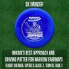 Innova Disc Golf Set 5 Disc Set Includes Disc Golf Driver, Mid-Range,Disc Golf Putter - Innova Star Destroyer, DX Dragon, Disc Golf Discs, Frisbee Golf Discs Set, PDGA Approved Colors Will Vary view 3