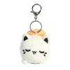 Aurora Enchanting Tasty Peach Salmon Sushi Meowchi Clip-On Stuffed Animal - Bright & Colorful Design For Room Decor - Perfect for Adults, Kids, and Birthdays - White 3.5 Inches view 2