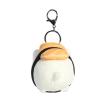 Aurora Enchanting Tasty Peach Salmon Sushi Meowchi Clip-On Stuffed Animal - Bright & Colorful Design For Room Decor - Perfect for Adults, Kids, and Birthdays - White 3.5 Inches view 4
