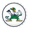The Fan-Brand Notre Dame Fighting Irish Bottle Cap Wall Sign, Mascot - Team Bar Sign Dcor: Home, Dorm, Garage, Office, Fan Cave view 1