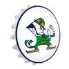 The Fan-Brand Notre Dame Fighting Irish Bottle Cap Wall Sign, Mascot - Team Bar Sign Dcor: Home, Dorm, Garage, Office, Fan Cave view 2