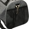 Directional Force | Oxford Gear Bag | Durable Gym Bag with Multiple Storage Compartments | Performance Apparel & Products (Gray) view 3