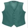 Gioberti Men's Formal Suit Vest Fit for Business or Casual Dress, Forest Green, 2X-Large view 1