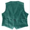 Gioberti Men's Formal Suit Vest Fit for Business or Casual Dress, Forest Green, 2X-Large view 3