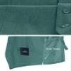 Gioberti Men's Formal Suit Vest Fit for Business or Casual Dress, Forest Green, 2X-Large view 4