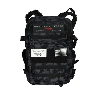 Directional Force | D1 Series Tactical Backpack | Durable Backpack with Multiple Storage Compartments | Performance Apparel & Products (Stealth Camo)